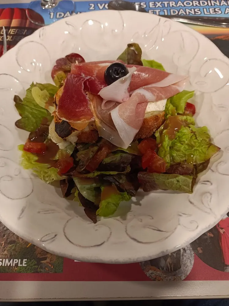 Salade de Chèvre